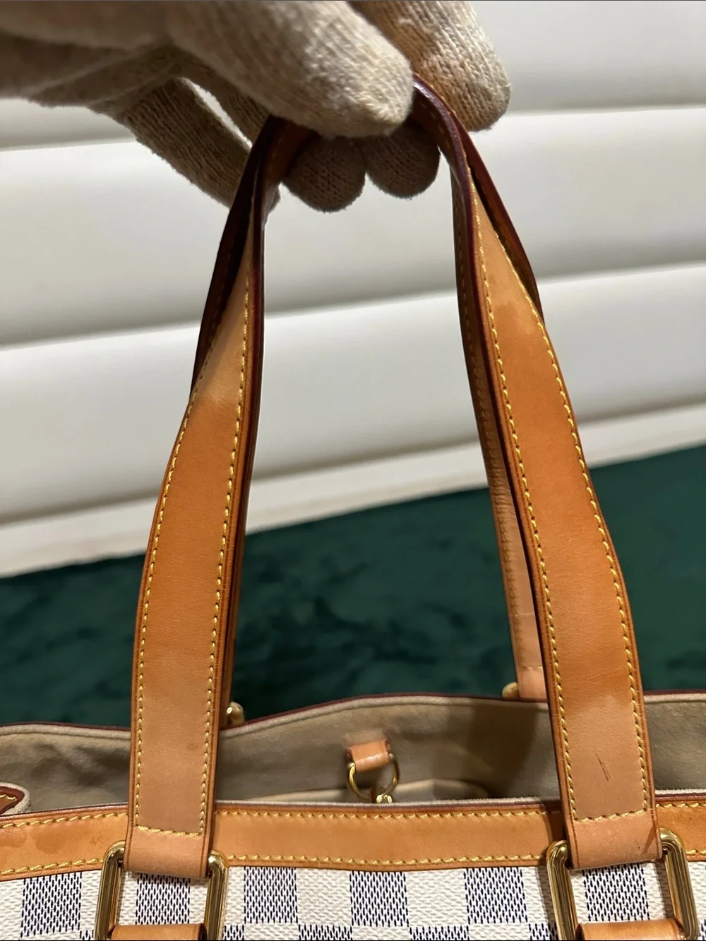 Louis Vuitton Hampstead PM Azur